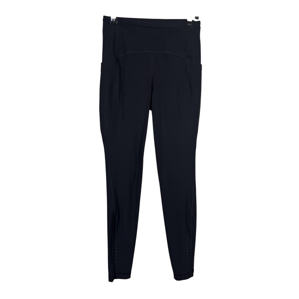 Lululemon Leggings Womens 4 Black Fast and Free High Rise Tight 28" Pockets